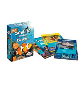 Identity Games Sealife weetjes kwartet