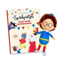 De spiekpietjes, pakket pop jongen bril + Feest voor Sinterklaas! - Thaïs Vanderheyden - Paperback (9789463889490)