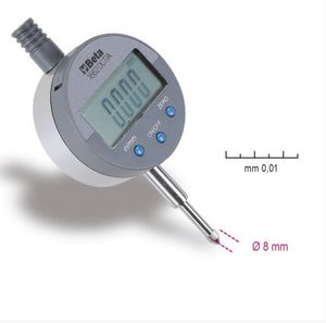 Beta Digitale meetklok, Uitlezing tot 0.01 mm 1662DGT/A - 016620311