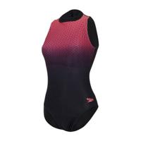 Speedo endurance+ sportbadpak Hydrasuit zwart/rood