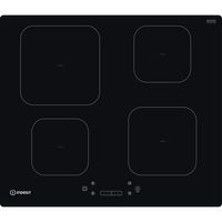 Indesit IS 83Q60 NE Zwart Ingebouwd 59 cm Inductiekookplaat zones 4 zone(s) - thumbnail