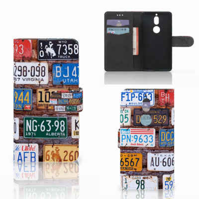 Nokia 7 Telefoonhoesje met foto Kentekenplaten Nokia 7 Telefoonhoesje met foto Kentekenplaten