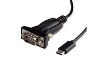 VALUE USB - Seriële Converter kabel, type C - RS232 , zwart, 1,8 m - thumbnail