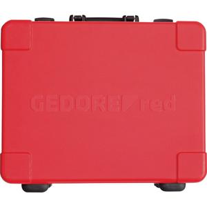 Gedore RED 3301660 R20650066 Gereedschapskist (leeg) Kunststof Rood