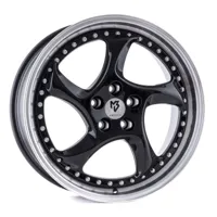 mbDESIGN TURBO S GlansZwart Gepolijst