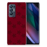 OPPO Find X3 Neo TPU bumper Sterren