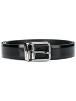 Dolce & Gabbana ceinture classique - Noir