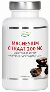 Magnesium citraat 200 mg