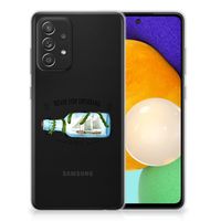 Samsung Galaxy A52 (5G/4G) Telefoonhoesje met Naam Boho Bottle