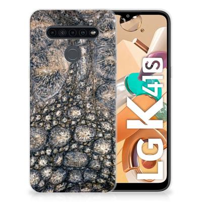 LG K41s TPU Hoesje Krokodillenprint LG K41s TPU Hoesje Krokodillenprint