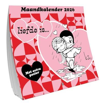 Liefde is… Amerikaanse kalender - 2026
