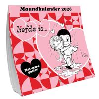 Liefde is… Amerikaanse kalender - 2026