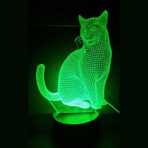 3D LED LAMP - KAT