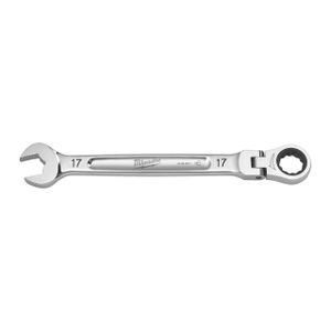 Milwaukee Accessoires 17 mm MAX BITE Flex Steek Ratelsleutel - 4932480190