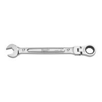 Milwaukee Accessoires 17 mm MAX BITE Flex Steek Ratelsleutel - 4932480190