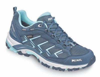 Meindl Caribe Lady GTX Wandelschoen Dames Blauw