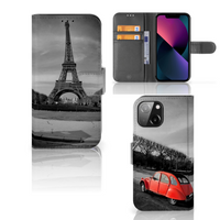 iPhone 13 Mini Flip Cover Eiffeltoren