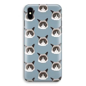 It's a Purrr Case: iPhone X Volledig Geprint Hoesje