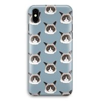 It's a Purrr Case: iPhone X Volledig Geprint Hoesje - thumbnail