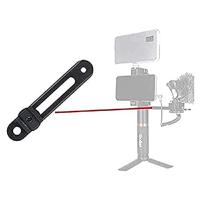 Rollei Hear: Me Accessory arm | Accessoires arm voor Rollei Hear: Me Grip | Verlenging voor het monteren van een LED-lamp of microfoon