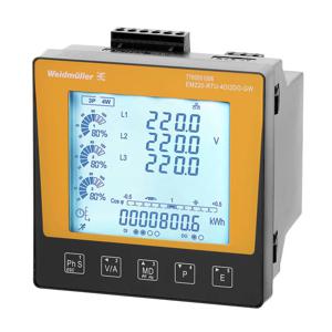 Weidmüller EM220-RTU-4DI2DO-GW kWh-meter 1-fase 1 stuk(s)