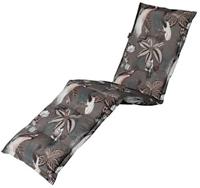 Madison ligbedkussen Sofie 200 x 65 cm katoen/polyester taupe