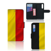 Xiaomi Mi 9 SE Bookstyle Case Belgische Vlag - thumbnail