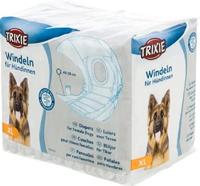 Trixie 23636 Luiers voor honden, XL: 40-58 cm, 12 stuks