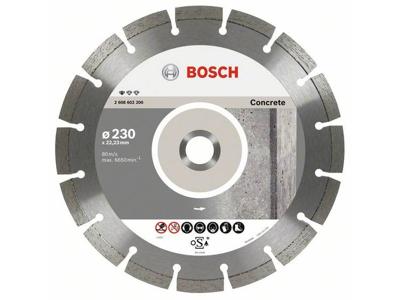 Bosch Diamantdoorslijpschijf Standard for Concrete 180 x 22,23 x 2 x 10 mm
