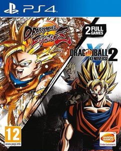 PS4 Dragon Ball: FighterZ + Dragon Ball: Xenoverse 2