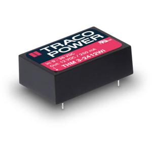 TracoPower THM 3-0510WI DC/DC-converter, print 5 V/DC 3.3 V/DC 1 A 3 W Aantal uitgangen: 1 x Inhoud 1 stuk(s)