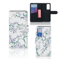 Huawei P40 Uniek Hoesje Blossom White - thumbnail