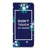 OPPO Find X5 Lite | Reno7 5G Design Case Flowers Blue DTMP