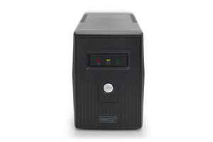 Digitus DN-170063 UPS Line-interactive 0,6 kVA 360 W 2 AC-uitgang(en)