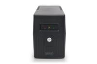 Digitus DN-170063 UPS Line-interactive 0,6 kVA 360 W 2 AC-uitgang(en) - thumbnail