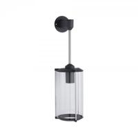 Paulmann Design muurlamp Outdoor antraciet met RVS 94281 - thumbnail