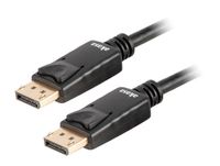 Akasa AK-CBDP21-20BK DisplayPort kabel 2 m Zwart - thumbnail