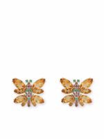 Dolce & Gabbana boucles d'oreilles Spring en or 18ct ornées de pierres - thumbnail