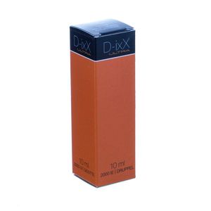 D-ixX Ultra 2000 IU Druppels 10ml