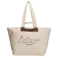 PE Florence Bellisima Strandtas creme  Damestas