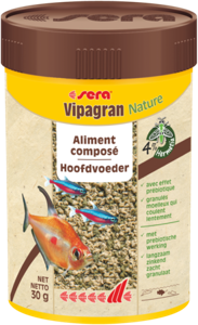 Sera Vipagran Nature 100ml - Natuurvoeding voor Vissen, Vrij van Kunstmatige Toevoegingen