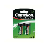 Camelion Batterijen 1.5v C R14P Baby UM2 (hangverpakking)2 pcs