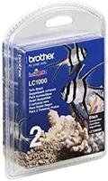 Brother LC1000 inktcartridge zwart