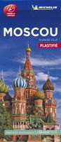 Stadsplattegrond Plan de ville - Street Map Moscou - Moskou | Michelin - thumbnail