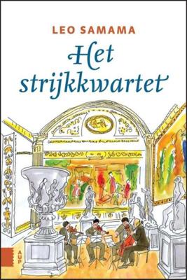 Het strijkkwartet - Leo Samama - ebook