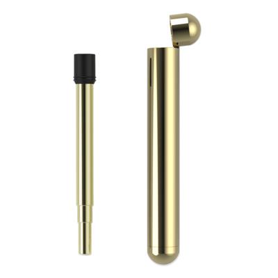 Lund London Luxe uitschuifbaar roségoud rietje Lund London Luxe uitschuifbaar roségoud rietje