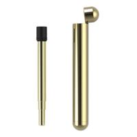 Lund London Luxe uitschuifbaar roségoud rietje