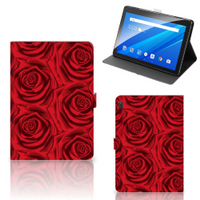 Lenovo Tab E10 Tablet Cover Red Roses