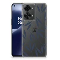 OnePlus Nord 2T TPU Case Leaves Blue - thumbnail