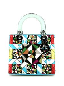 Christian Dior Pre-Owned x Eduardo Terrazas sac à main Lady Dior (2019) - Multicolore